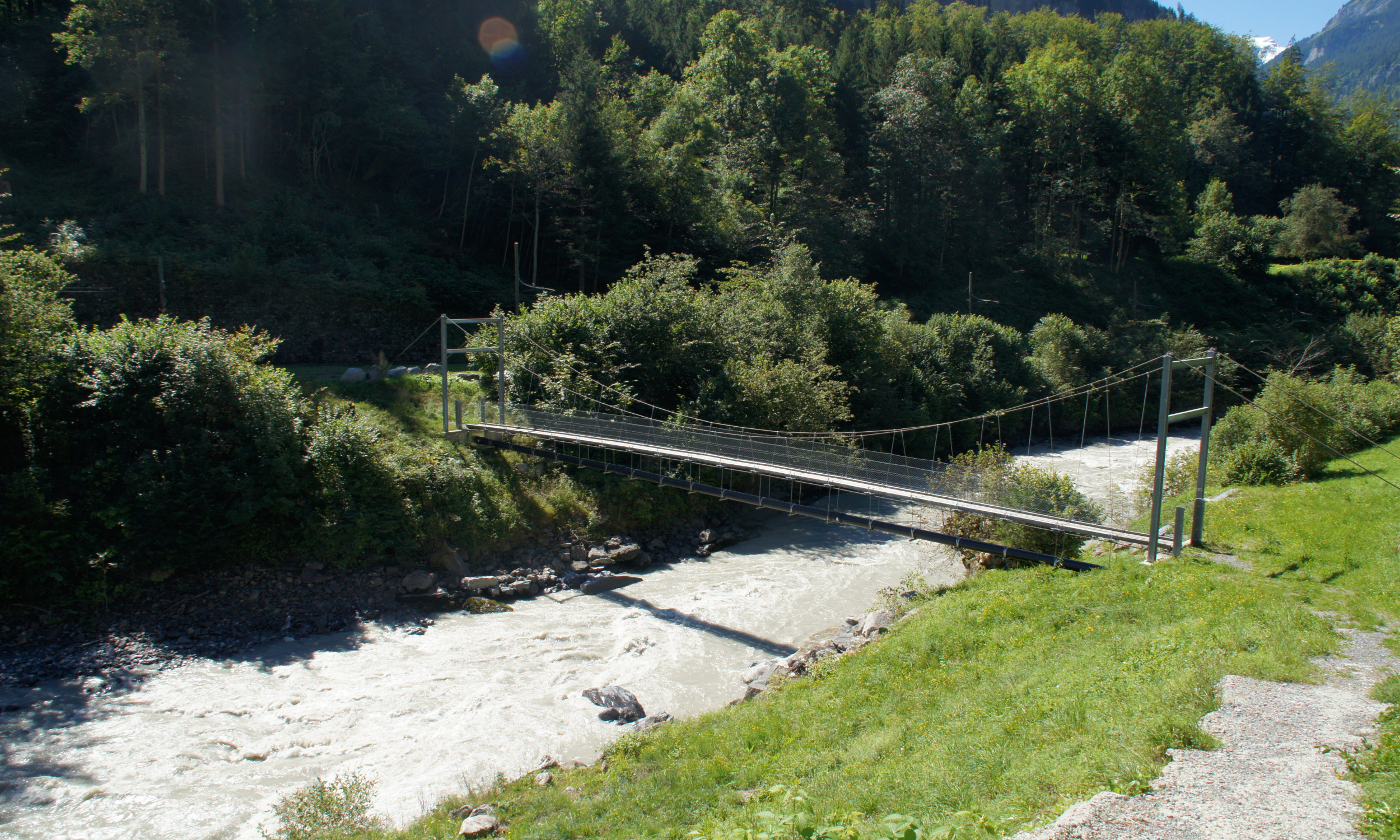 Hängeseilbrücke Gündlischwand